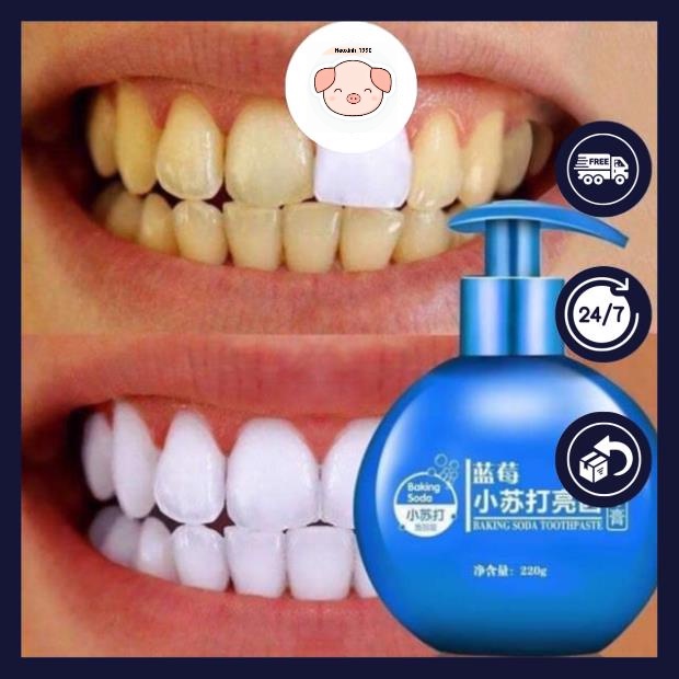 Baking Soda Toothpaste Is Effective Natural Whitening Effect To Help