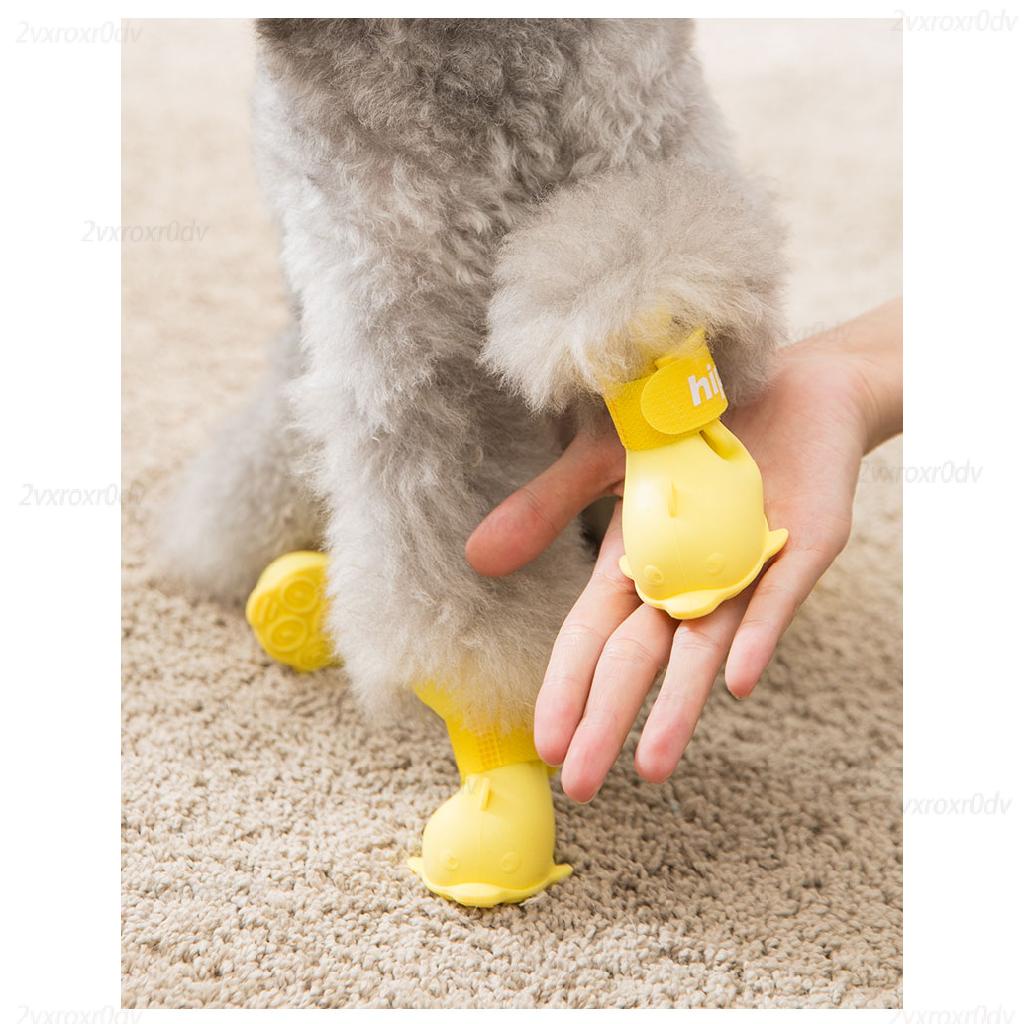 Waterproof Dog Boot Non Slip Pet Shoes Booties for Middle and Small