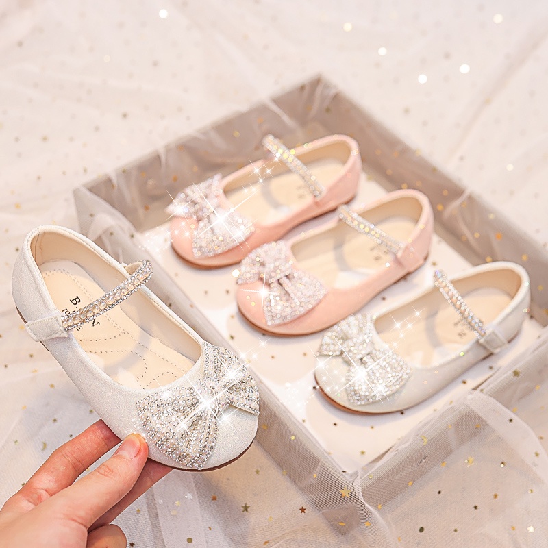 Childrens hot sale bridal shoes