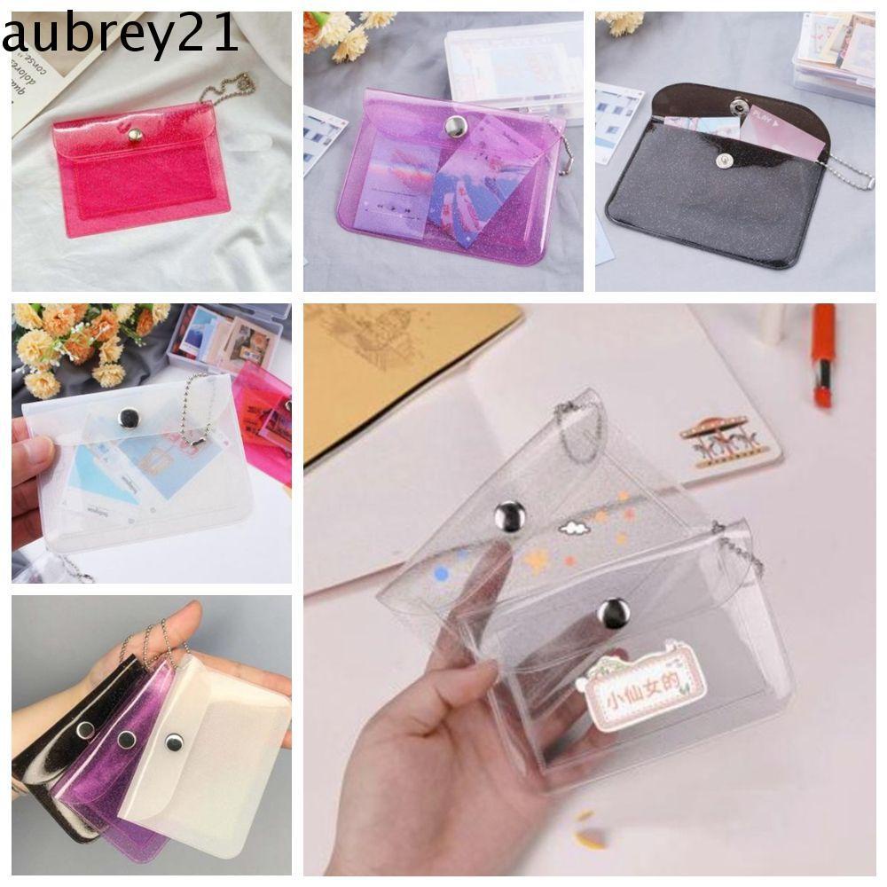 6 Pieces Clear Coin Purse for Women Kiss Lock Coin Purse Transparent Change  Purse Wallet Waterproof PVC Kiss-lock Clear Coin Wallet for Carrying Your