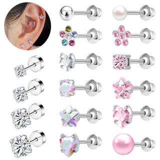  6 Styles Silicone Earring Backs For Studs, 600 Pcs Clear  Soft Earring Backings Hypoallergenic Plastic Rubber Earring Backs Clutch  Stoppers Replacement Kits For Fish Hook Earring Studs Hoops