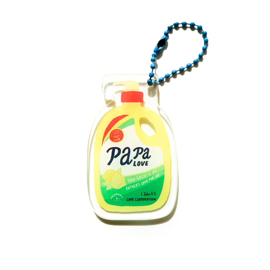 Papa Love Soap | Coasters {LOVE SUPERMARKET}