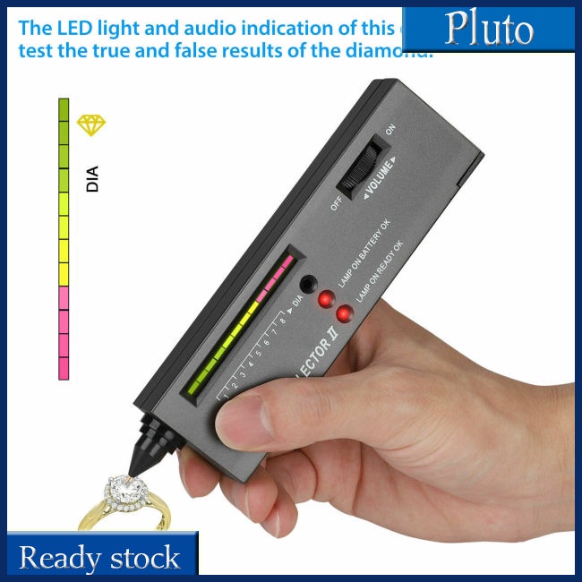 NEW Professional Diamond Testers Diamond Detector High Accuracy Diamond