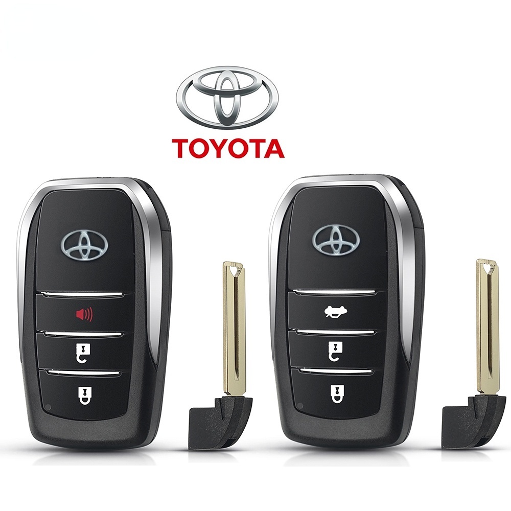 New Smart Remote Key Insert Blank Fob For Toyota Highlander Land ...