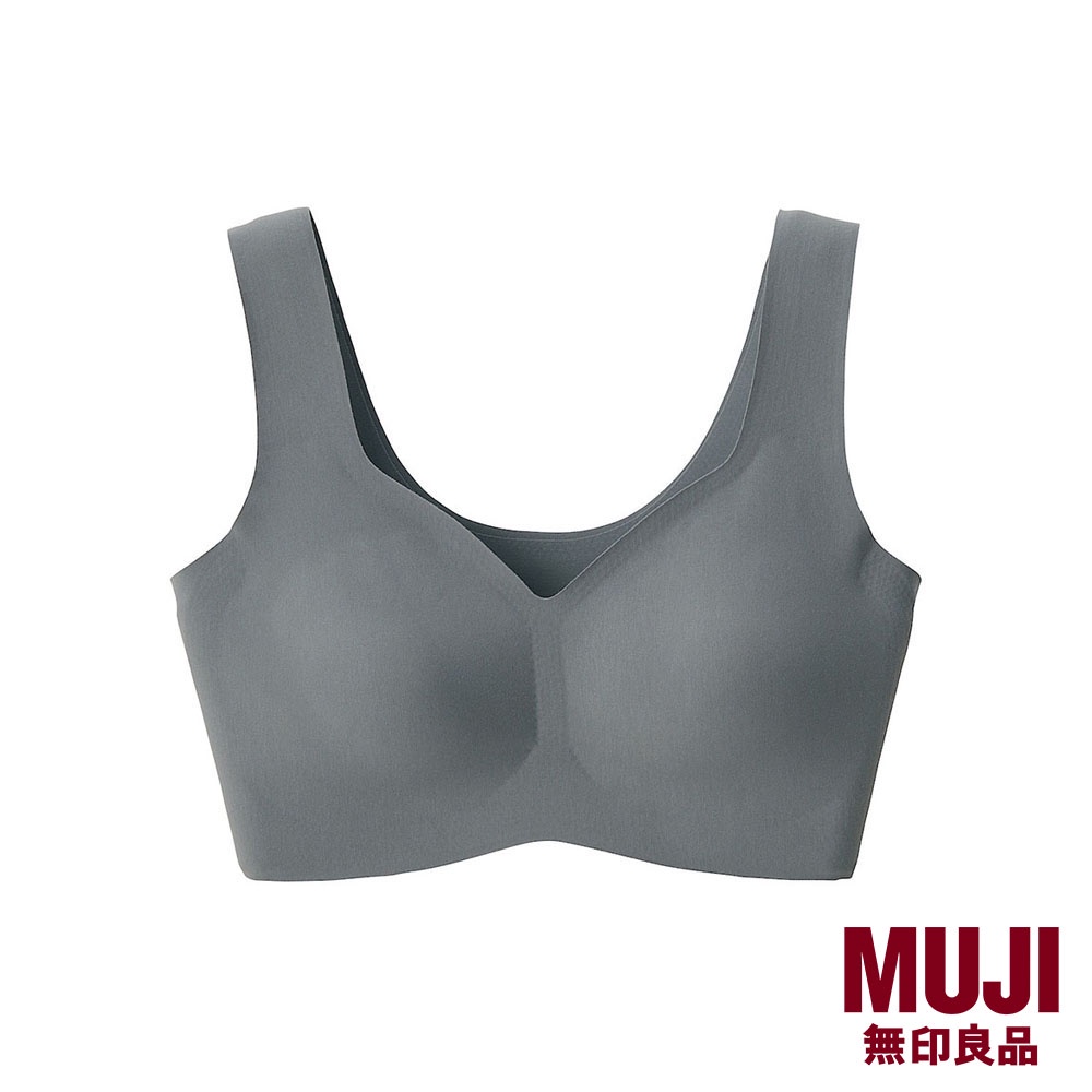 MUJI Ladies Complete Seamless Bra | Shopee Singapore