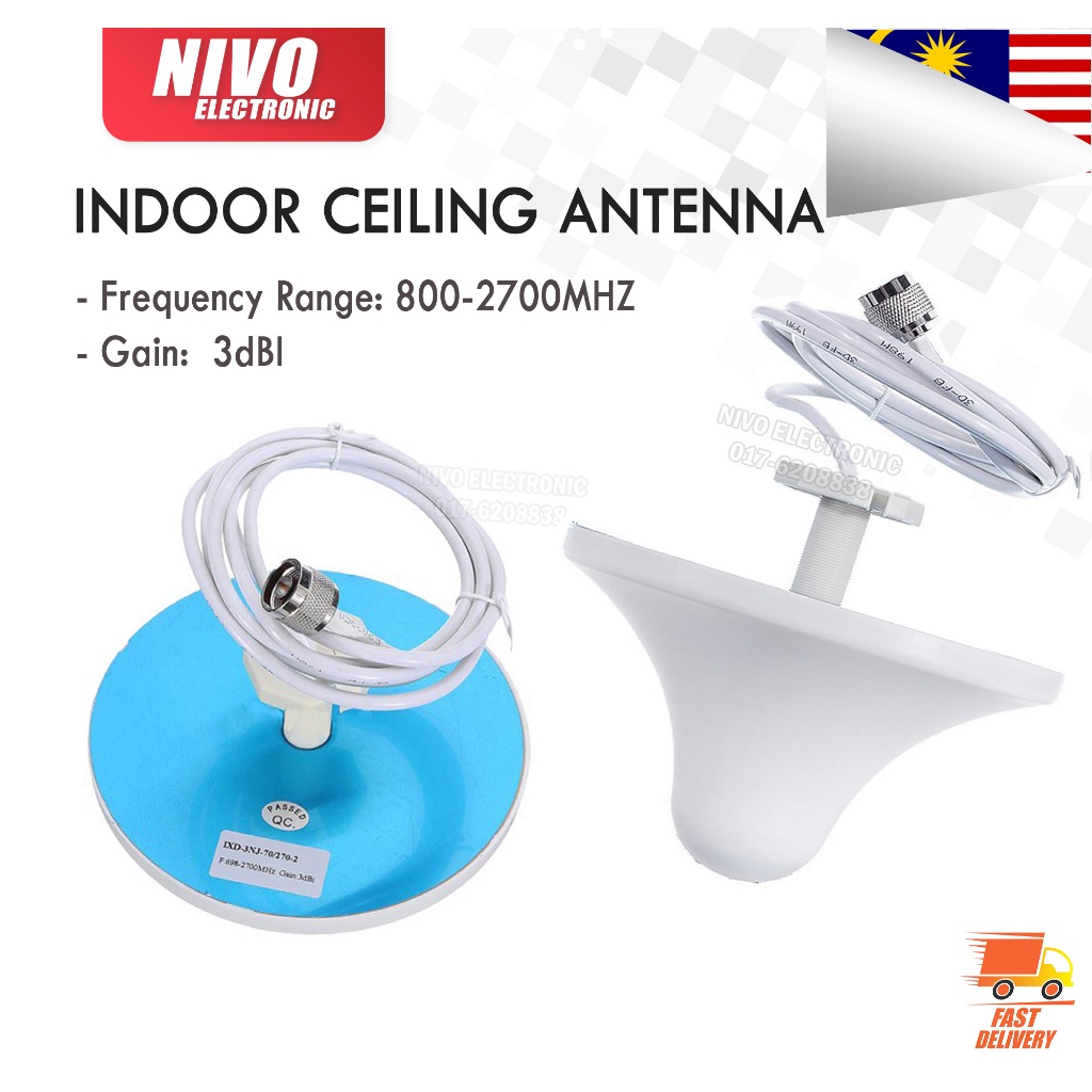 Signal Booster Indoor Ceiling Antenna 2G 3G UMTS for Mobile Signal