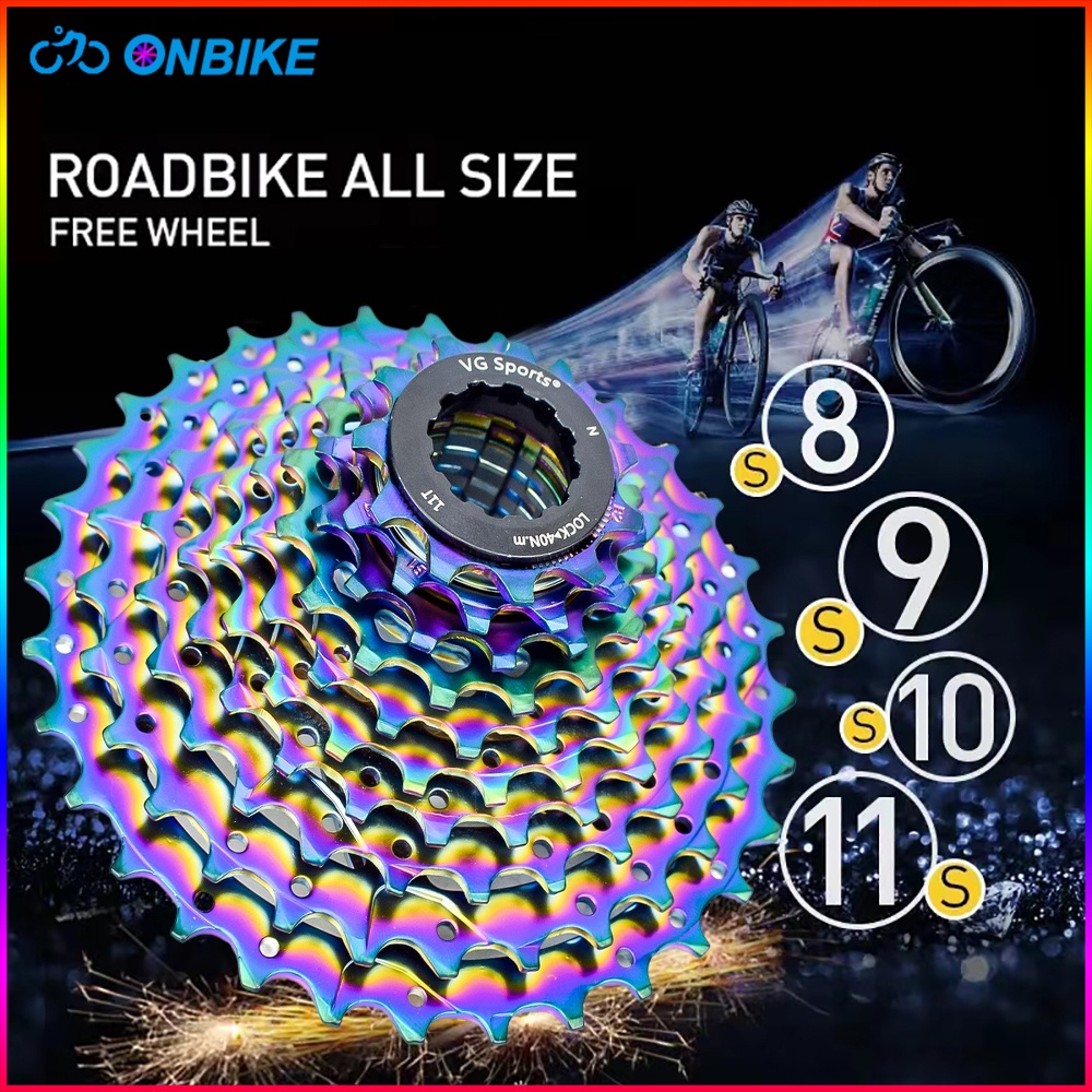 ONBIKE MTB Cogs Bicycle Sprocket 8/9/10/11 Speed Sprocket Bike Gear 28 ...