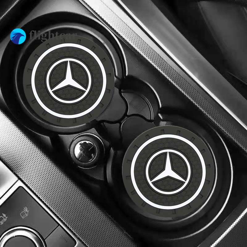 flightcar AMG Brabus Alpina Car Non-Slip Mat Auto Anti-Slip Pad Phone ...