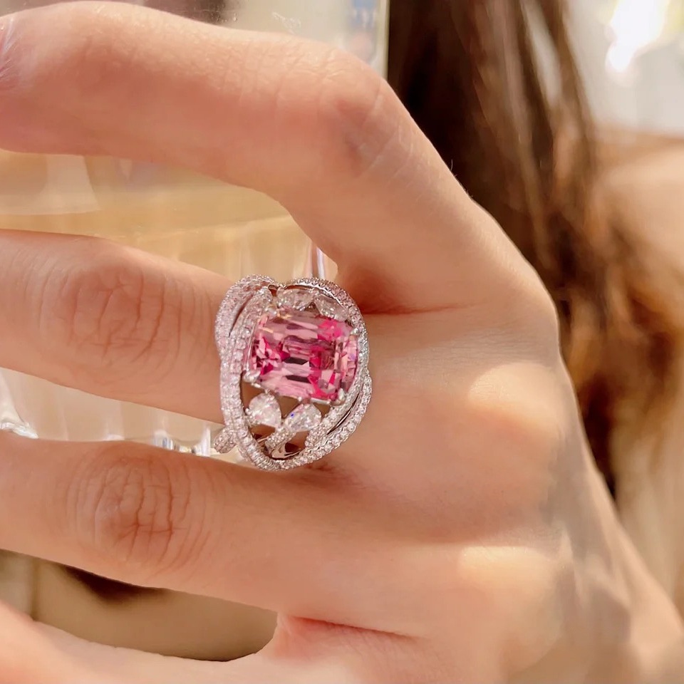 Buy pink store diamond ring