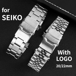 Solid Stainless Steel Watchband For Seiko Abalone Turtle Diving