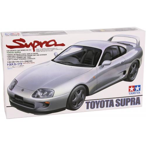 1:24 Scale Fujimi Toyota Supra 3.0GT Turbo A Model Kit - Kent Models