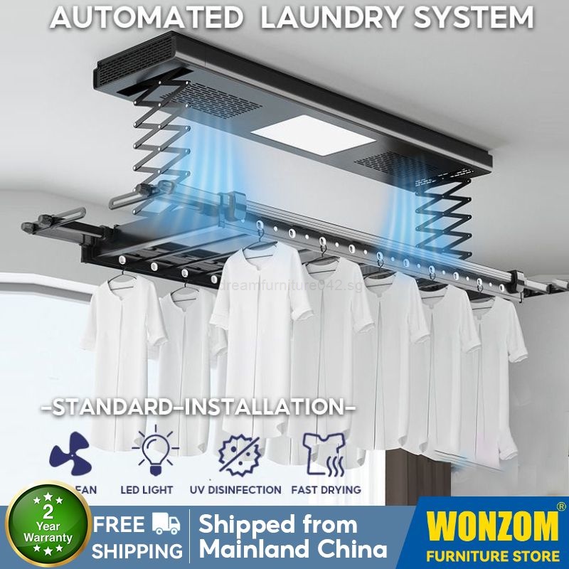 Superd Automated Laundry Rack / Clothes Drying Rack /Smart Clothes Drying Rack / Laundry Rack