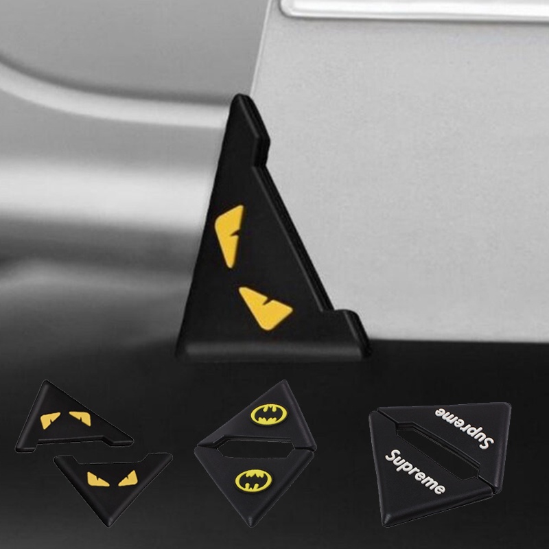 [Ready Stock] 2PCS/SET Car Door Corner Anti-collision Sticker Car Door ...