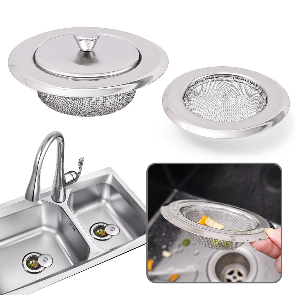 Kitchen Sink Filter Leak Net / Home Floor Drain Stainless Steel Sink