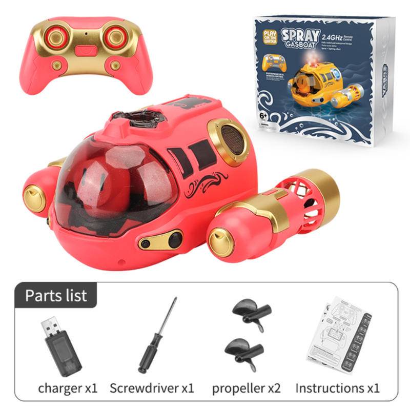 Rc submarine battle deals