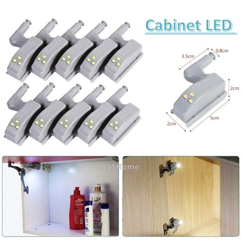 [SG Seller] Cabinet LED Light Sensor / Cardboard / Drawer / Lighting ...