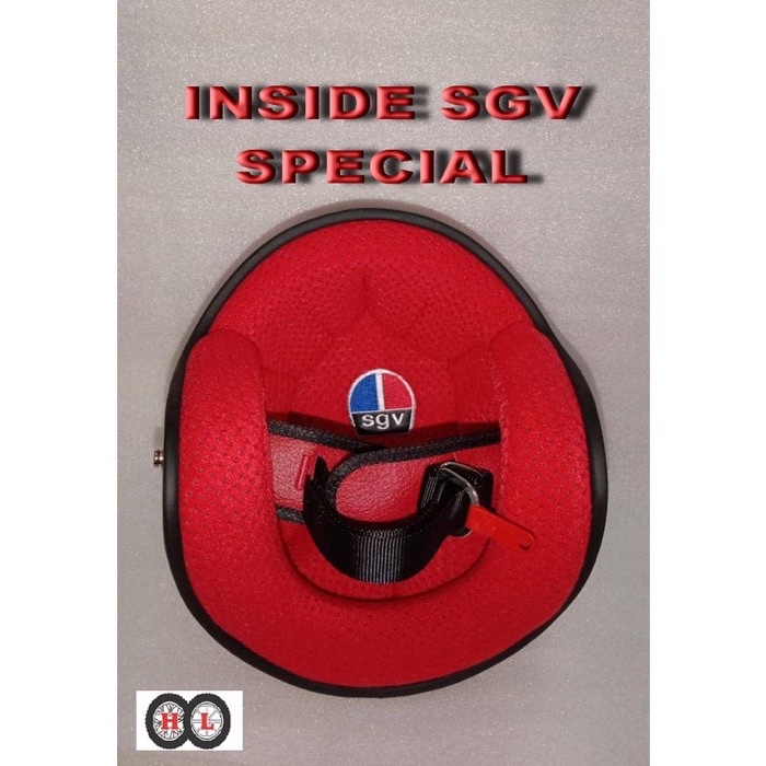 SGV 99 SPECIAL Helmet SGV Helmet (Special Color) 3 Button - NOT ...