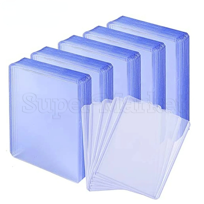 Gaming Trading Card Holder Game Card Holder Case Transparent PVC ...