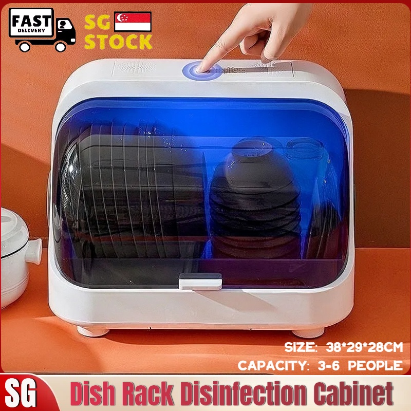 [SG Seller]Dish Rack Disinfection Disinfection Dish Drying