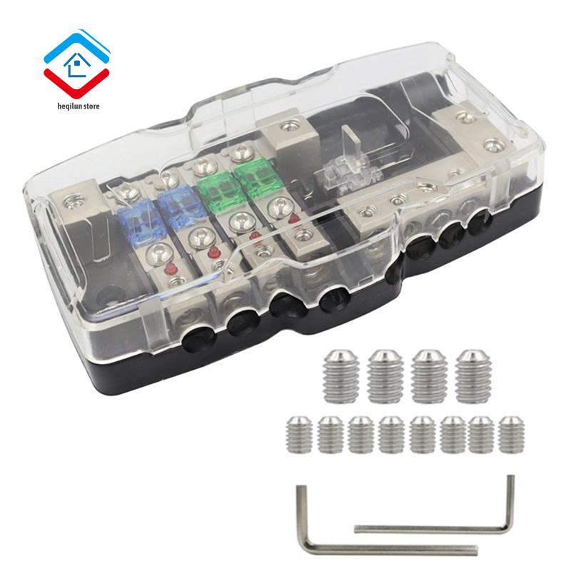 1 Set Power Distribution Block Fused Power Distribution Block Fuse