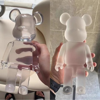 Home Decoration Living Room Ceramic Violent Bear Bearbricks 400% Trendy  Store Crafts Electroplating Sculpture Ornament Gift