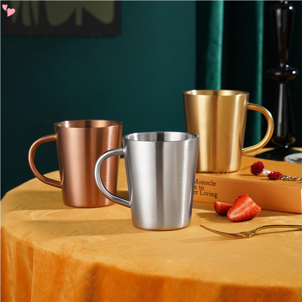 Zero Degree Stainless Steel Tumbler With Lid, Double Wall Vacuum Insulated Travel Mug,Flat And Perfect Size For A Cup Of Coffee (10 Oz