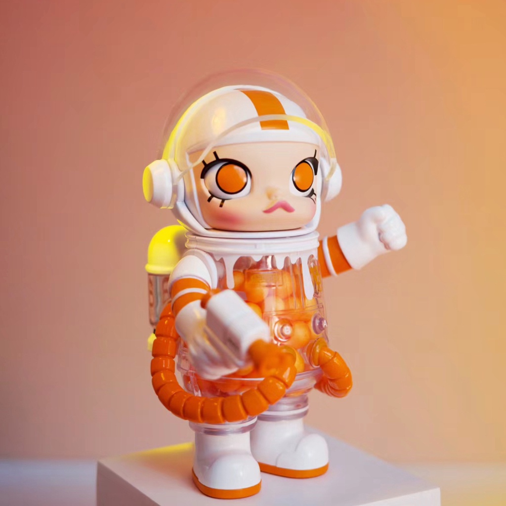 Genuine】MEGA SPACE MOLLY 100% V2 Secret Figure & Glacier 100%&Set