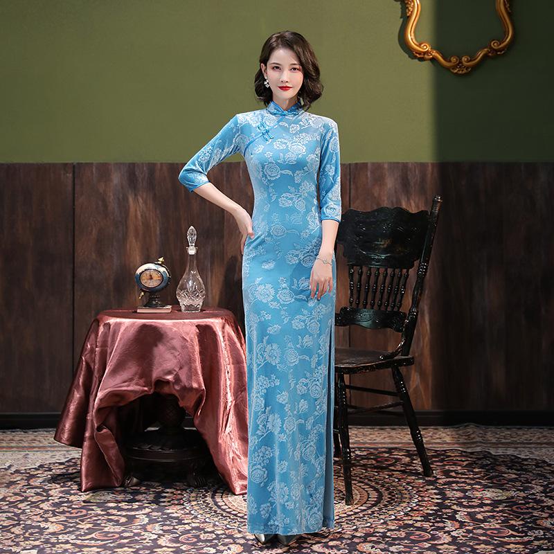 Qipao long 2025