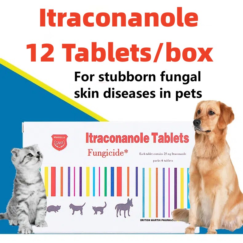 Dog ringworm clearance tablets