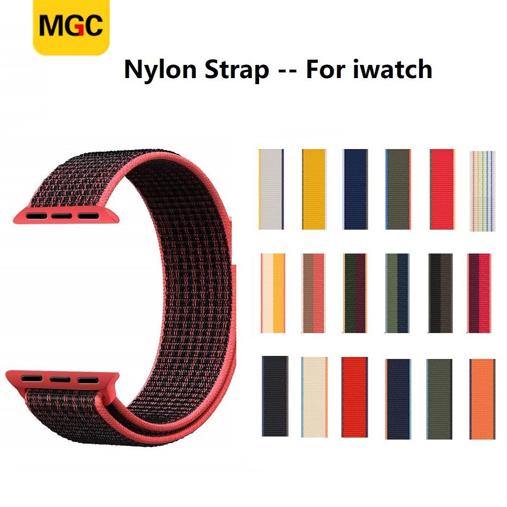 Nylon Bands For Apple Watch Ultra 49mm & Series 8 7 6 SE 5