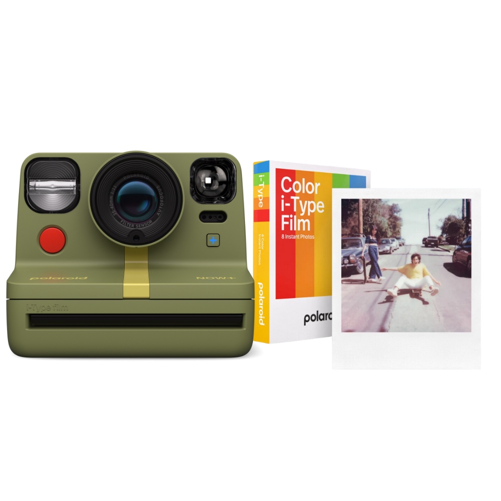 Polaroid Now+ Gen 2 Starter Kit (Polaroid Now+ + I-Type Film) | Shopee