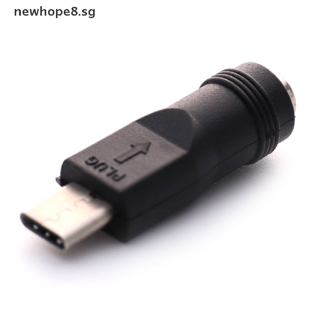 Newhope Dc Power Adapter Converter X Mm Female Jack To Usb Type C Male Connector Sg