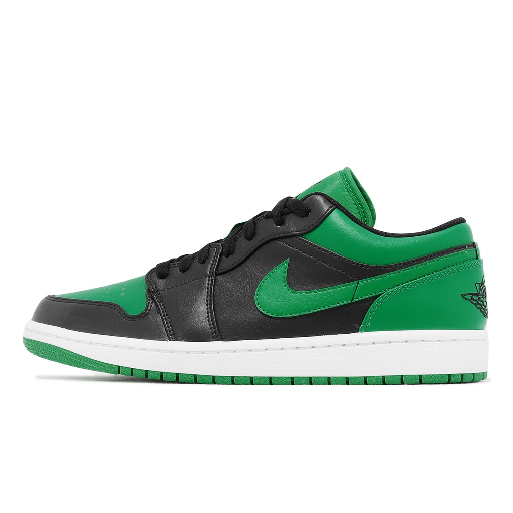 Air jordan 1 green and clearance white