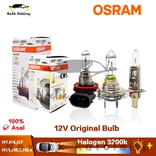 Osram H1 Classic Standard OEM Headlight Halogen Bulb | 64150 | Pack of 1