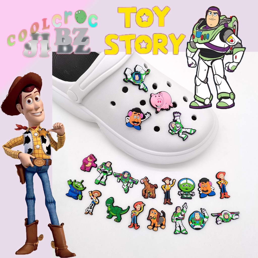 Crocs jibbitz toy story clearance