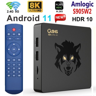 Q96 Mini Plus Smart Tv Box 2022 New Android 10.1 Amlogic S905l Quad Core  2.4g Wifi 4k Set Top Box 8gb+128gb H.265 Media Player - Set Top Box -  AliExpress