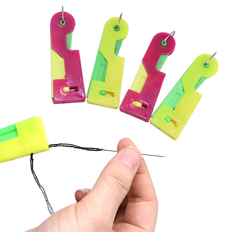 1Pcs Automatic Needle Threader Thread Guide Elderly Use Device Sewing ...