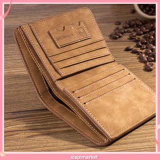 High Capacity Long Men Wallet Luxury PU Leather Coin Purses Male Clutch  Multi-Card ID Credit Bank Card Holder Vertical Wallets