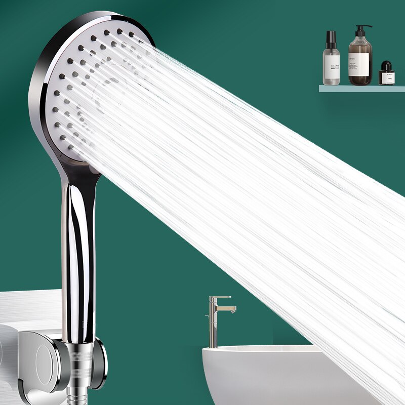 Bathroom Pressurized Hand Shower Package Accessories Shower Nozzle ...