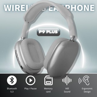 P9 Air Max Wireless Stereo HiFi cuffie Bluetooth-compatibile