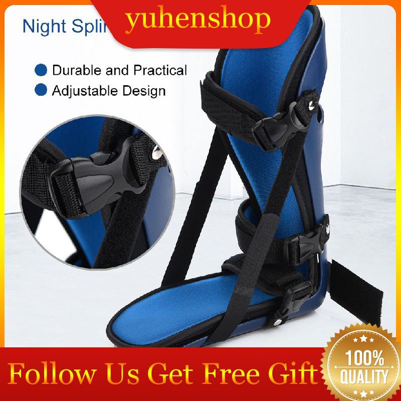 Yuhen Night Splint Foot Drop Orthosis Varus Valgus Ankle Sprain ...