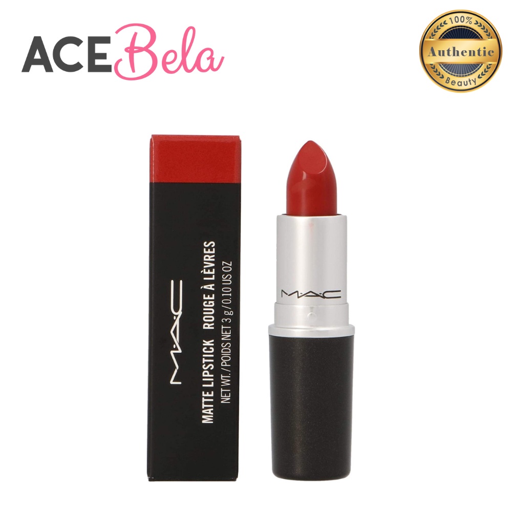 Mac Matte Lipstick 3G – Mac Matte Tropic Tonic – TWPFPC