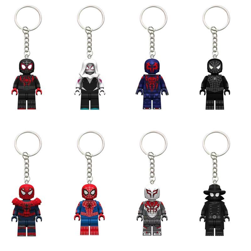 Spiderman on sale lego keyring