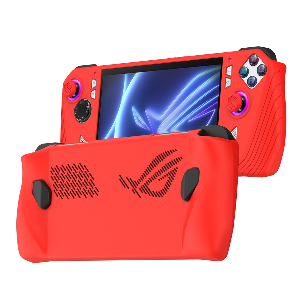 Protective Case for Asus ROG ALLY Consoles Shockproof Protector Cover for  ROG ALLY Console Protector with Stand Base Accessories