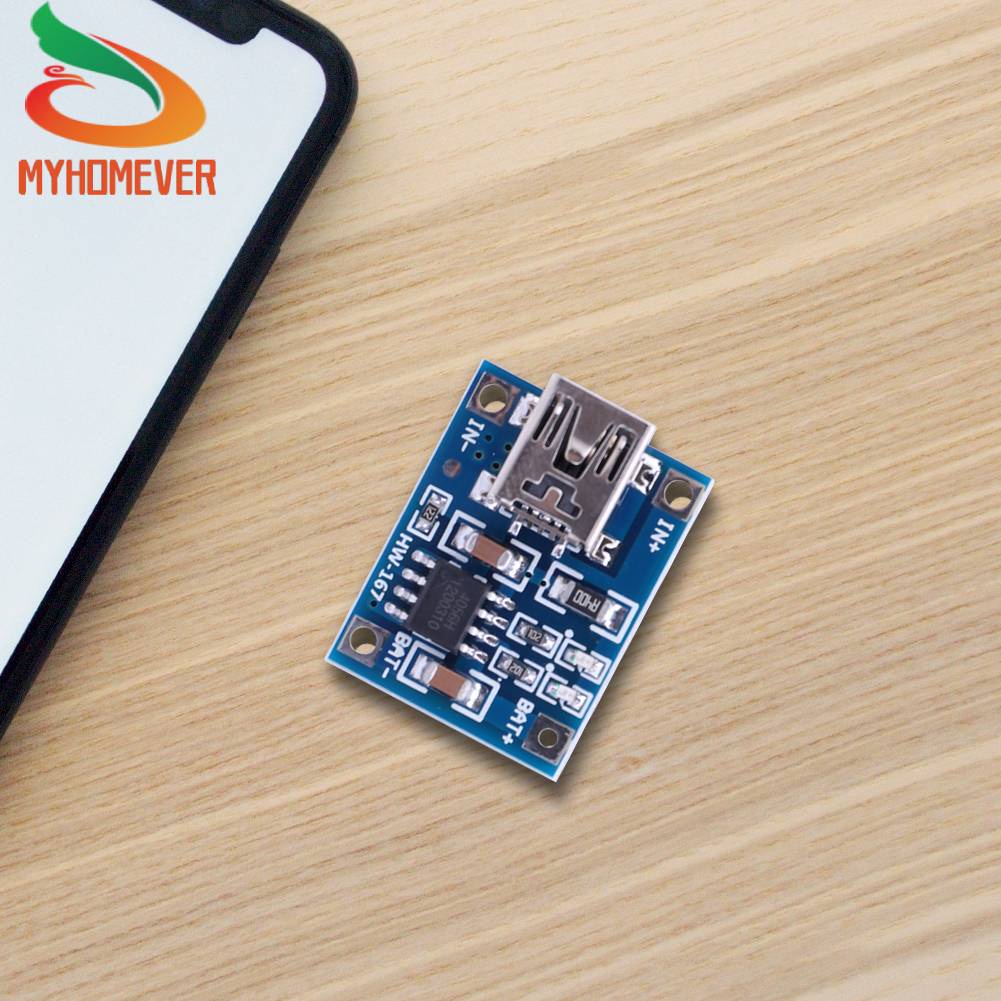 TP4056 Battery Charging Board 1A Mini Battery Charger Board with