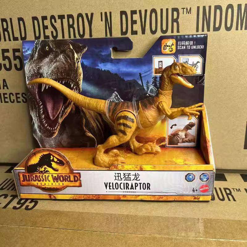 Mattel Jurassic World Nasutoceratops，dimetrodon，horned dinosaur