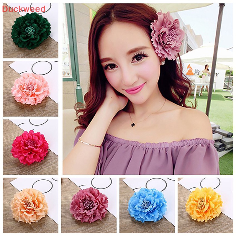 Real flower brooch for on sale hair