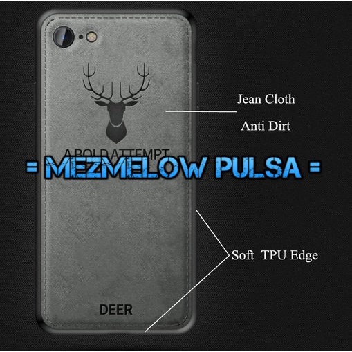 Hard Case Casing Bahan Kain Kanvas Leather Case SAMSUNG A54 5G - Gambar 4