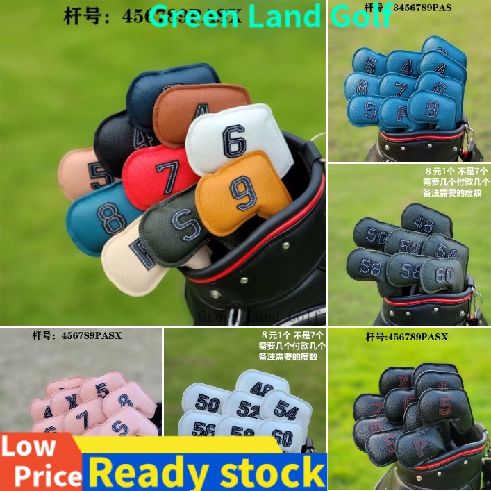 【Wedges Cover】Golf Club Cover Iron Covers and Wedge Cover Sand Wedge