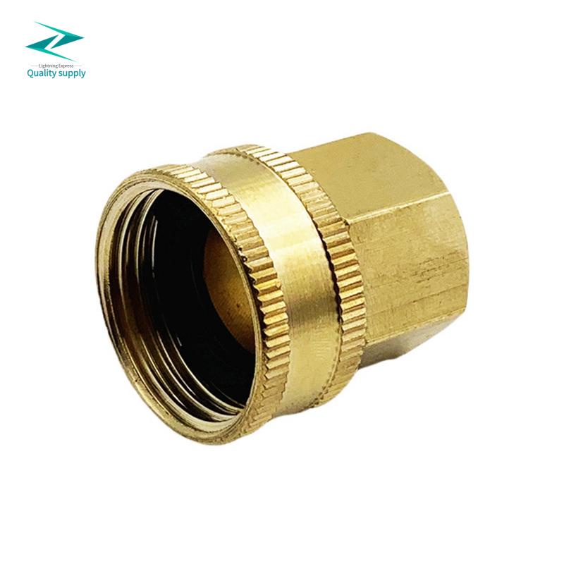 Garden Hose Caps Water Hose Cap 3/4 Inch Ght to 1/2 Inch Npt Water Hose